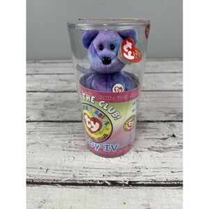 Ty Beanie Baby Join The Club Clubby IV Official Club‎ New In Original Packaging